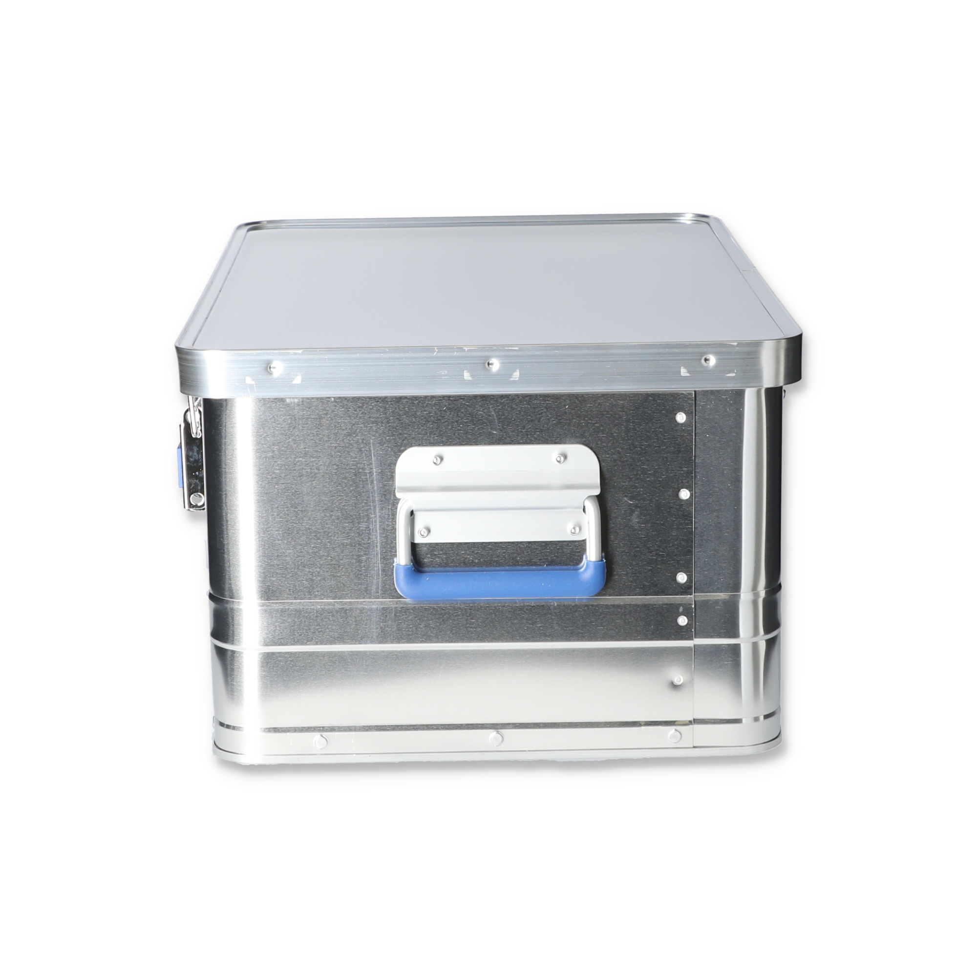 Aluminiumbox 'Basic' 56 x 37 x 24,5 cm 40 l silbern + product picture
