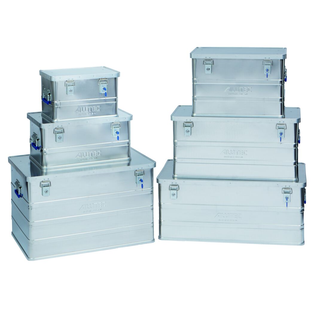 Aluminiumbox 'Classic' 43 x 27 x 33,5 cm 30 l