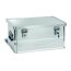 Aluminiumbox 'Classic' 57,5 x 27 x 38,5 cm 48 l