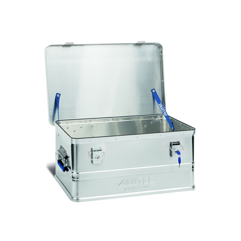 Aluminiumbox 'Classic' 57,5 x 27 x 38,5 cm 48 l