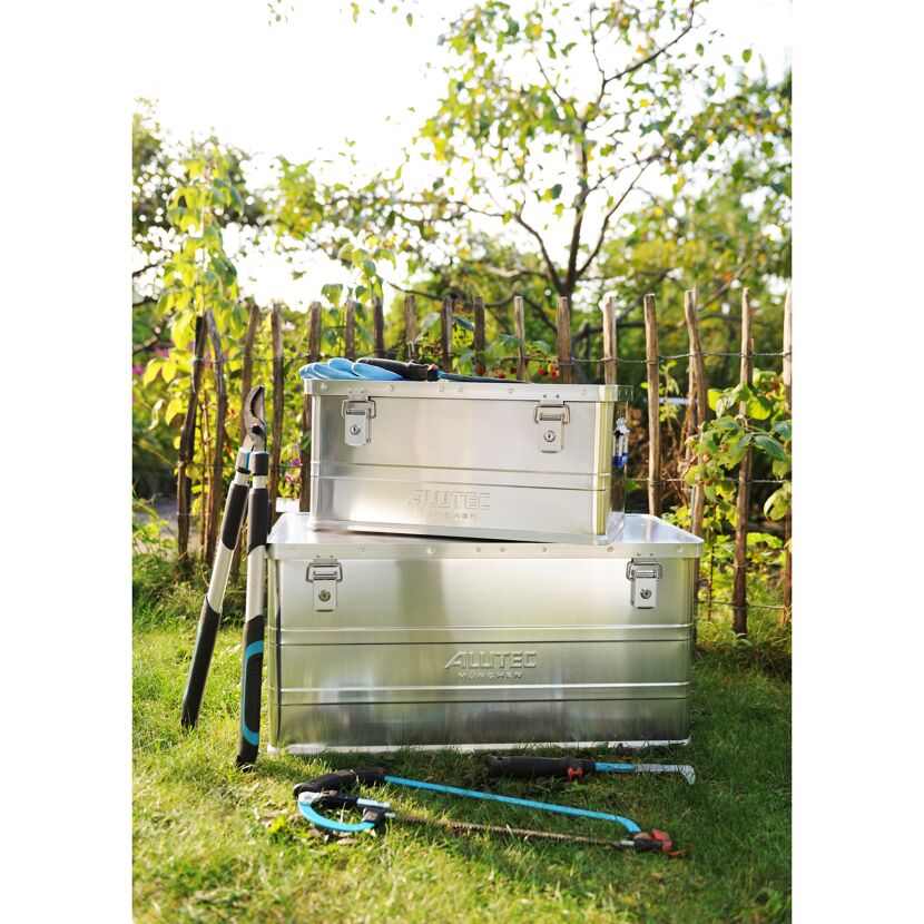 Aluminiumbox 'Classic' 57,5 x 27 x 38,5 cm 48 l
