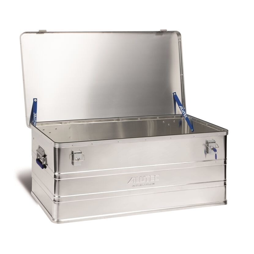 Aluminiumbox 'Classic' 89,5 x 37,5 x 49,5 cm 142 l