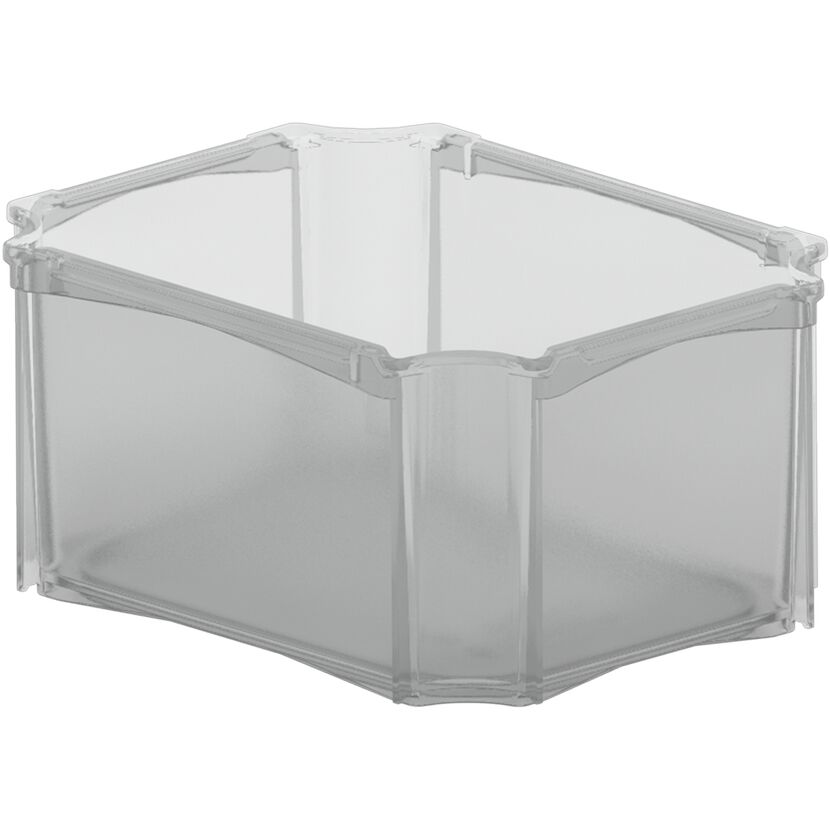 Eurobox Einsatzkast transparent 1/8