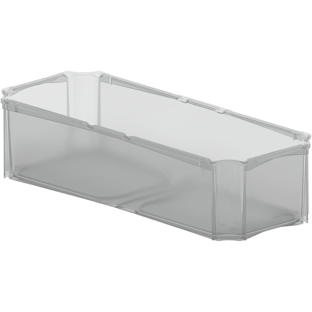 Eurobox Einsatzkasten transparent quer 1/4