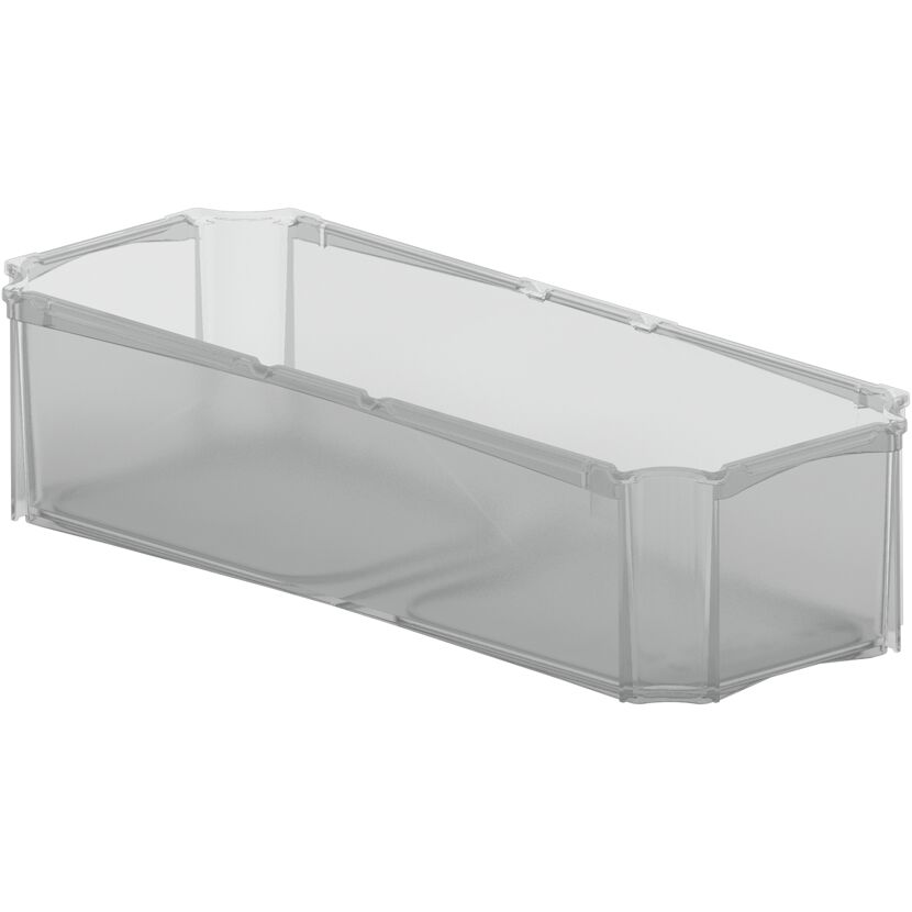 Eurobox Einsatzkast transparent quer 1/4
