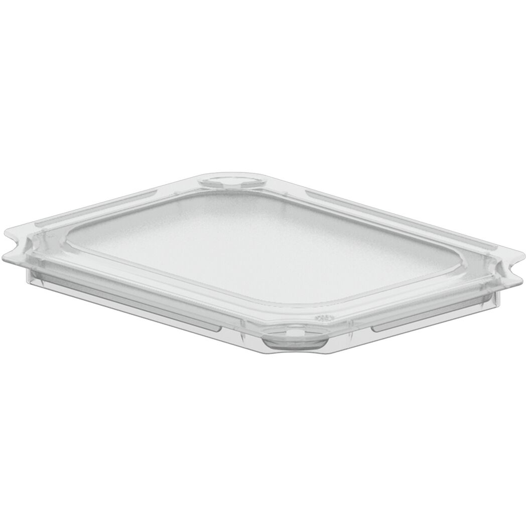 Eurobox Klickdeckel transparent 1/8