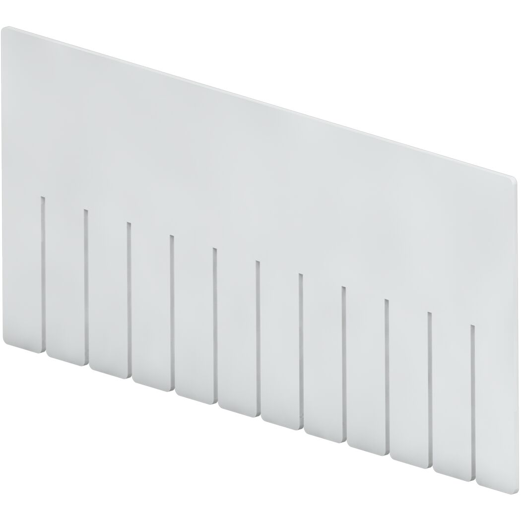 Eurobox Abtrenner weiß 36 x 16 cm