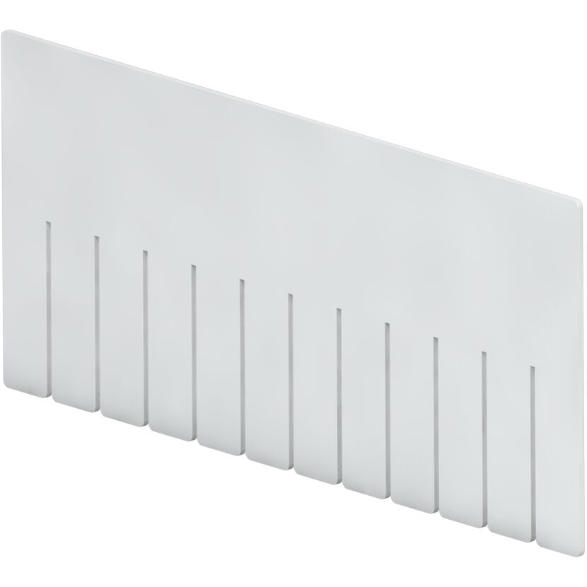 Eurobox Abtrenner weiß 36 x 16 cm