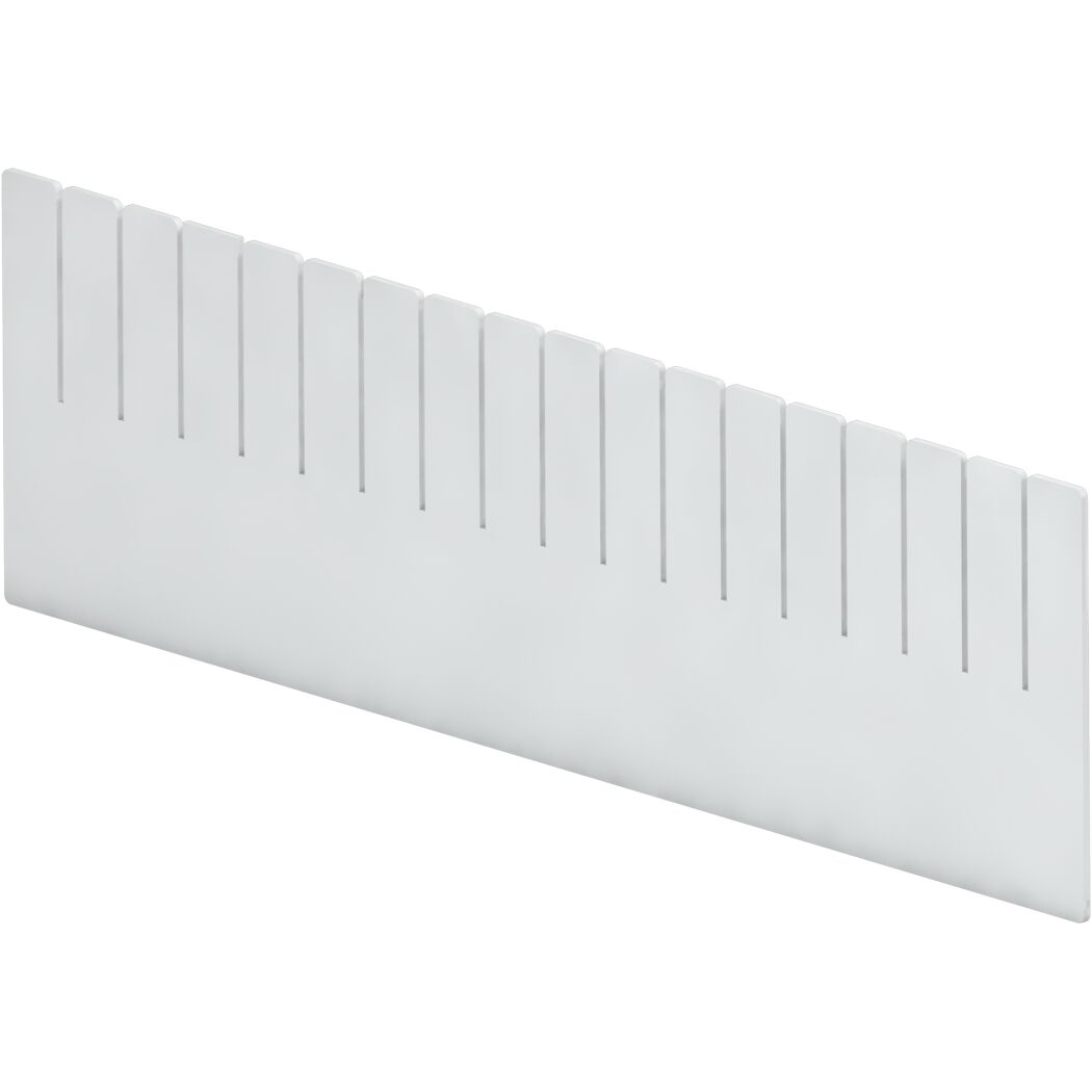 Eurobox Abtrenner weiß 55,4 x 16 cm