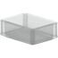 Eurobox B transparent 13l 20x15x07 cm
