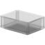Eurobox B transparent 13l 20x15x07 cm
