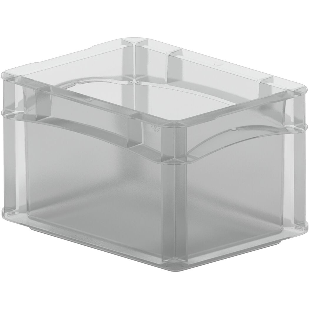 Eurobox B transparent 2,3 L 20x15x12 cm