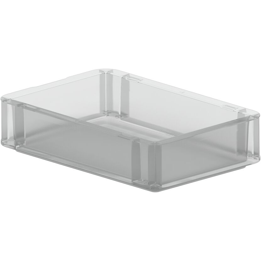Eurobox B transparent 29l 30x20x07 cm