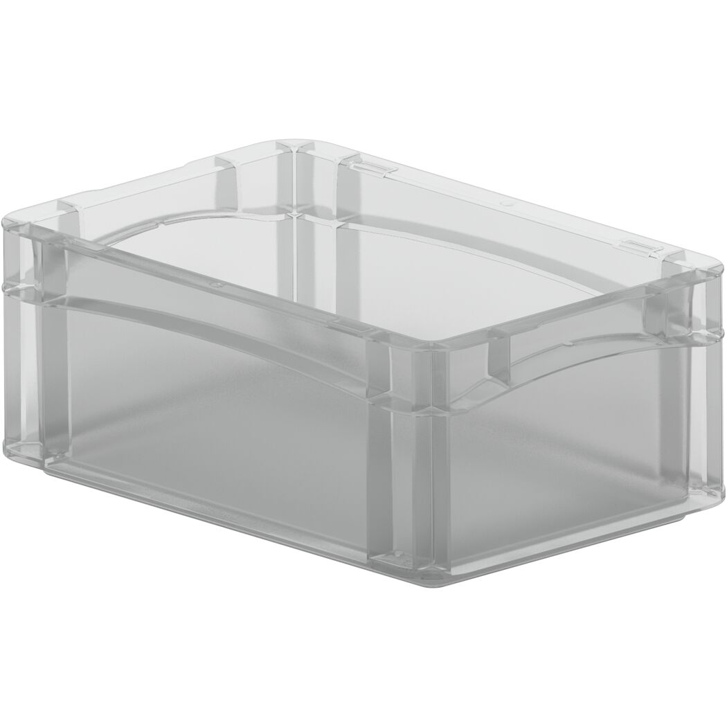 Eurobox B transparent 51l 30x20x12 cm