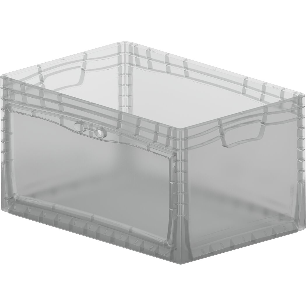 Eurobox Door transparent 62 L 60x40x32 cm