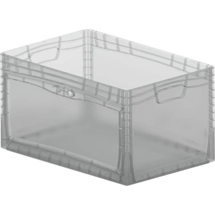 Eurobox Door transparent 62l 60x40x32 cm