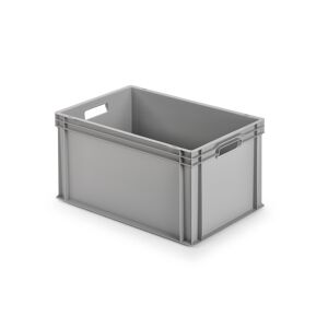 Kunststoffbehälter grau, 60 x 32 x 40 cm