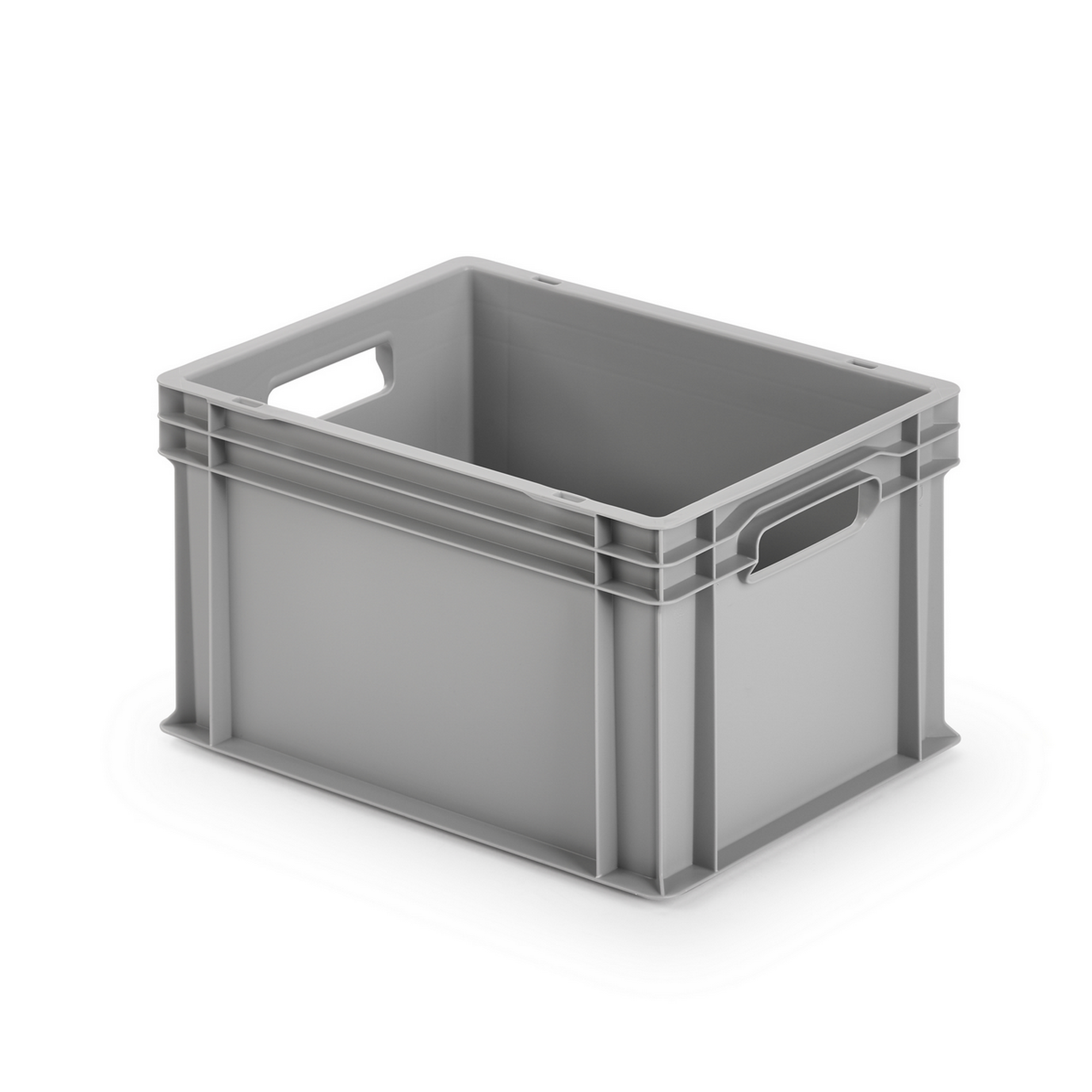 Eurobox geschlossen Kunststoff grau 40 x 30 x 23,5 cm + product picture