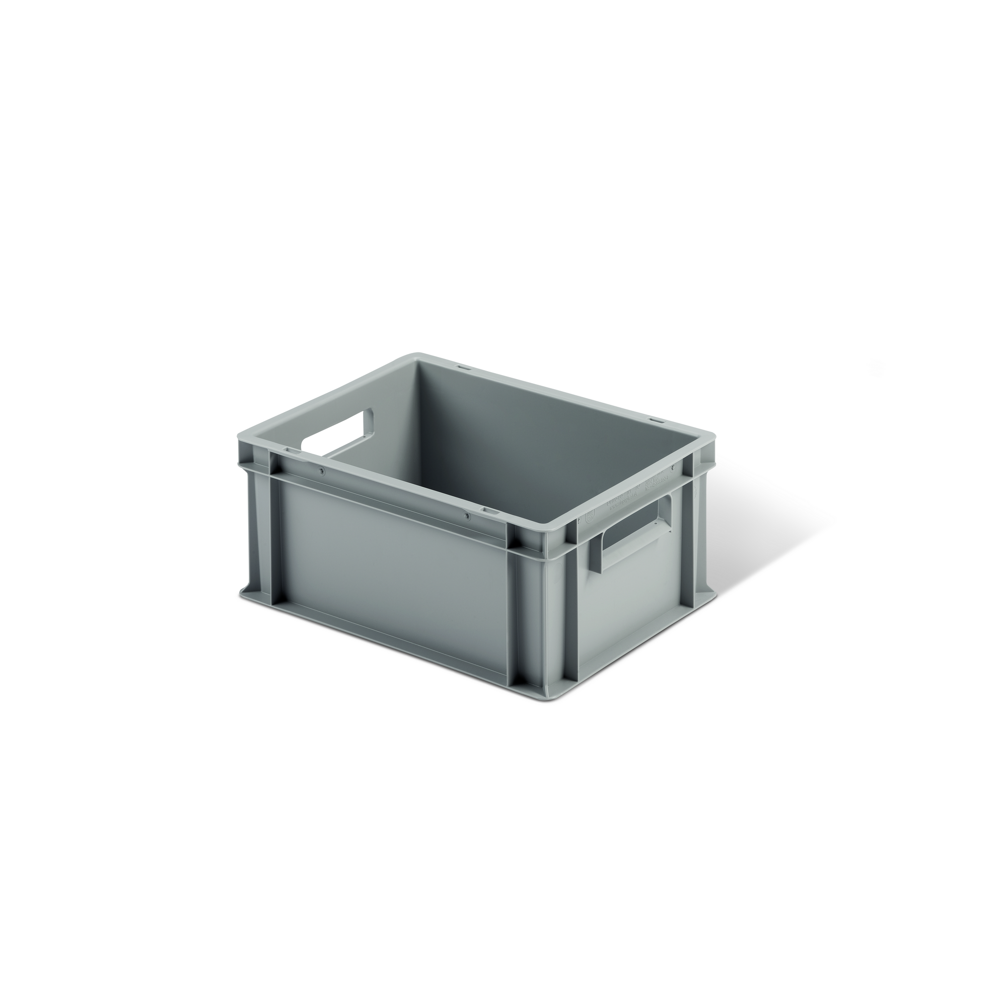 Alutec Kunststoffbehälter ‚Eurobox‘ grau 30 x 20 x 12 cm