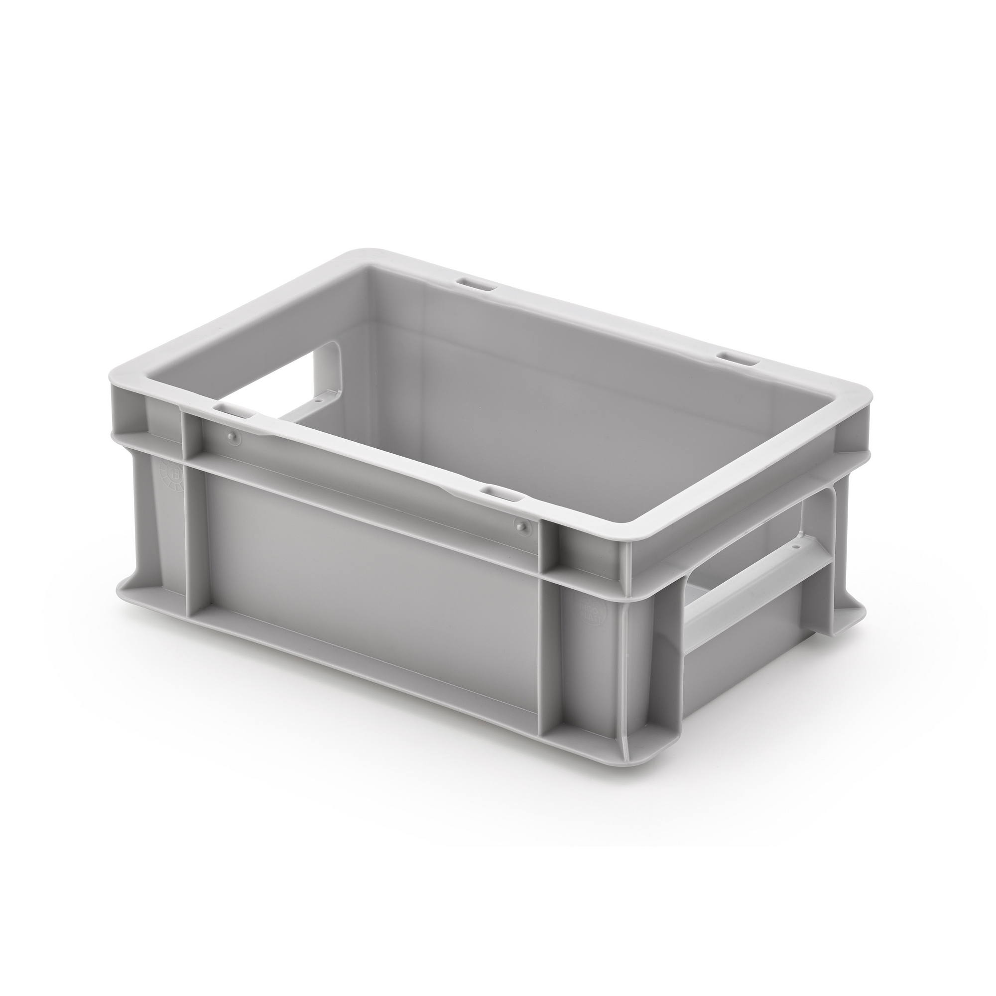 Alutec Deckel für Aufbewahrungsbox grau 30 x 20 cm