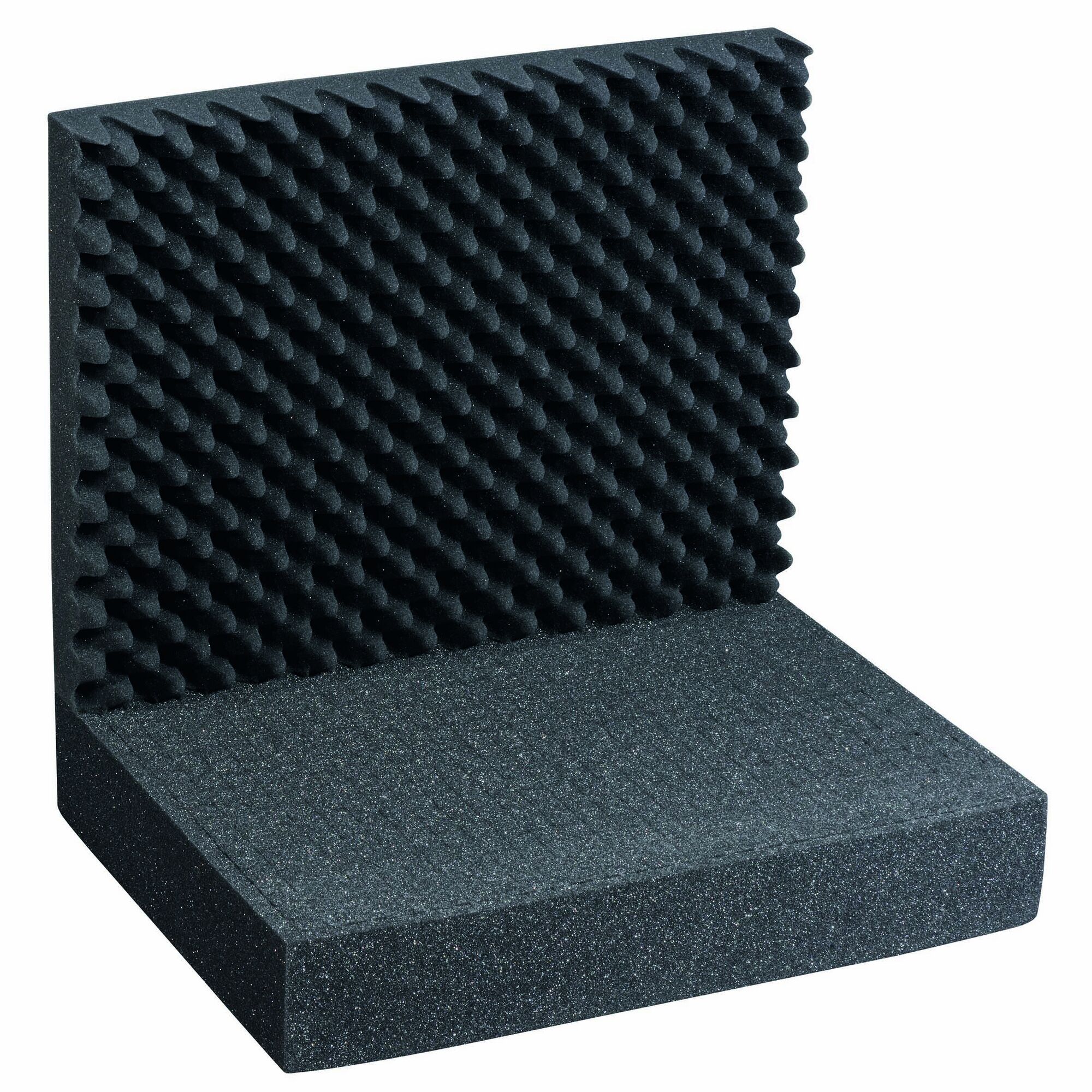 AluPlus Schaumstoff, zweitlg., noppenförmig