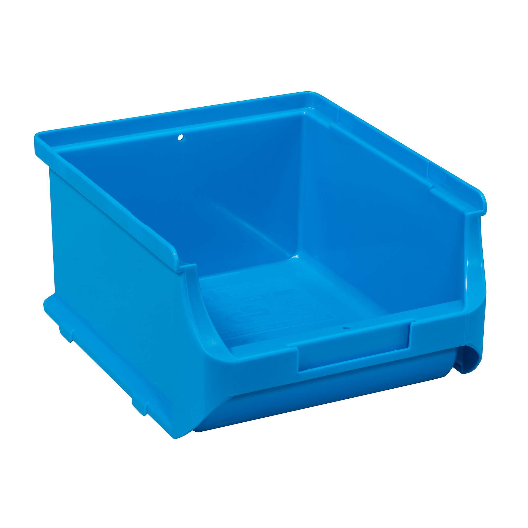 ProfiPlus Stapelsichtbox 'Box 2B' blau 16 x 13,7 x 8,2 cm + product picture