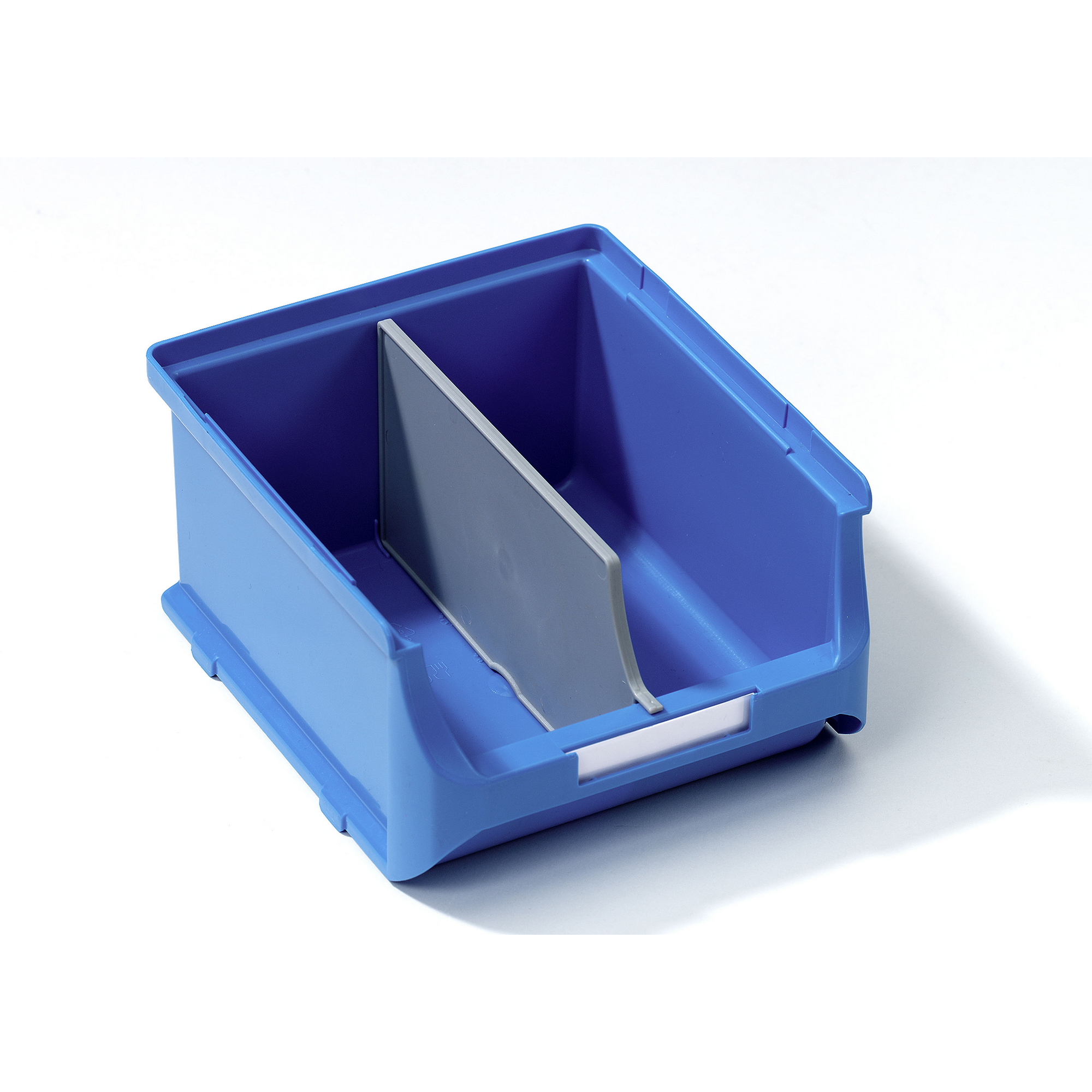 ProfiPlus Stapelsichtbox 'Box 2B' blau 16 x 13,7 x 8,2 cm + product picture