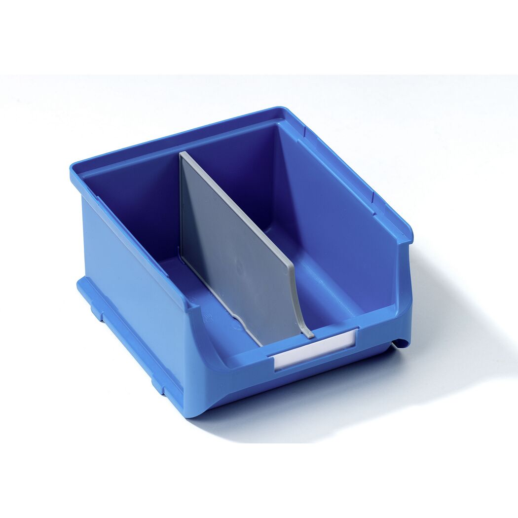 ProfiPlus Stapelsichtbox 'Box 2B' blau 16 x 13,7 x 8,2 cm