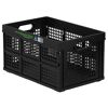 Schwarze Klappbox Green-Box