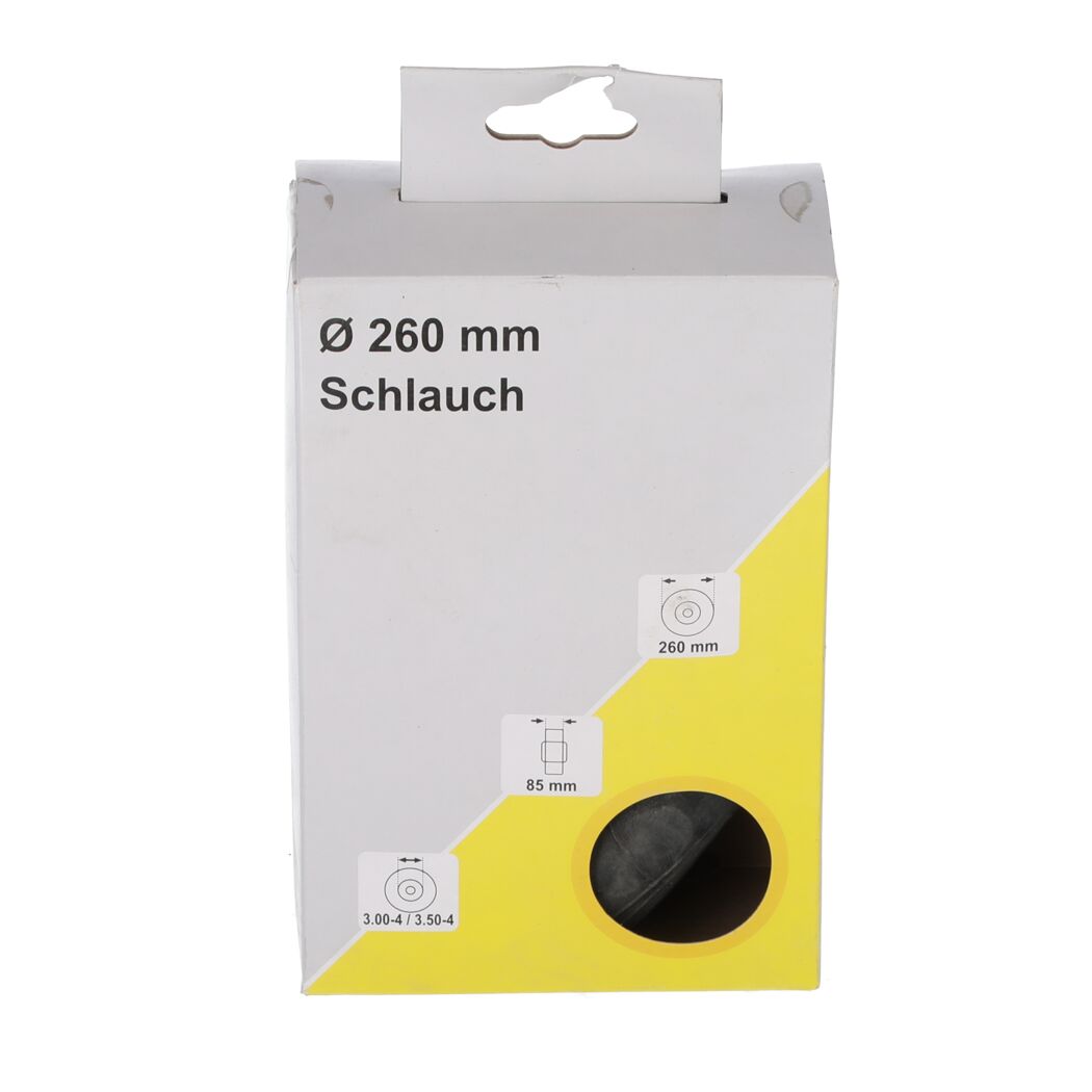 Ersatzschlauch 260 mm in Verpackung