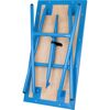 Klappwerkbank 'GWB 100/50F' 109,3 x 51 x 84 cm Belastung 150 kg