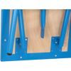 Klappwerkbank 'GWB 100/50F' 109,3 x 51 x 84 cm Belastung 150 kg
