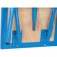 Klappwerkbank 'GWB 100/50F' 109,3 x 51 x 84 cm Belastung 150 kg