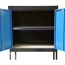 Steckregalschrank 90 x 40 x 183,1 cm 5 Böden à 150 kg