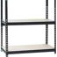 Steckregalschrank 90 x 40 x 183,1 cm 5 Böden à 150 kg