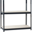 Steckregalschrank 90 x 40 x 183,1 cm 5 Böden à 150 kg