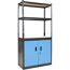 Steckregalschrank 90 x 40 x 183,1 cm 5 Böden à 150 kg