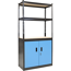 Steckregalschrank 90 x 40 x 183,1 cm 5 Böden à 150 kg