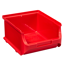 Verkleinertes Bild von ProfiPlus Stapelsichtbox '2B' rot 16 x 13,7 x 8,2 cm
