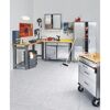 Profi-Werkbank, belastbar bis 450 kg, 182,5 x 96 x 63 cm