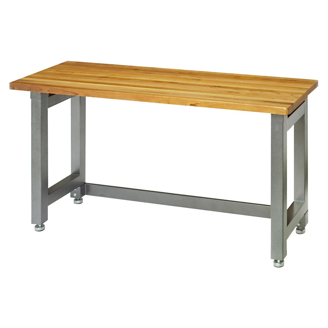 Profi-Werkbank, belastbar bis 450 kg, 182,5 x 96 x 63 cm