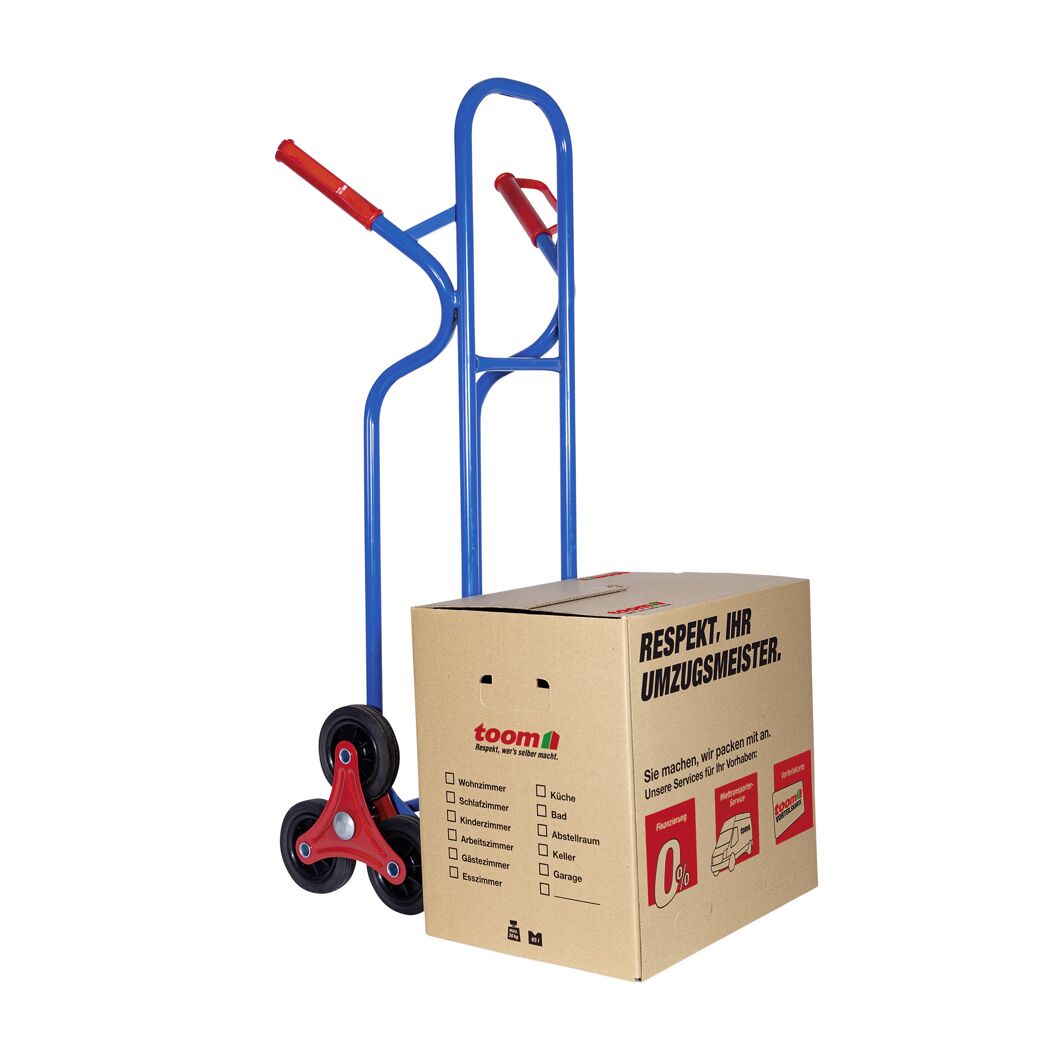 Stapelkarre mit Treppensteiger 200 kg
