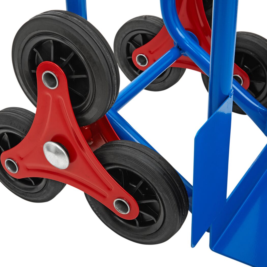 Stapelkarre mit Treppensteiger 200 kg
