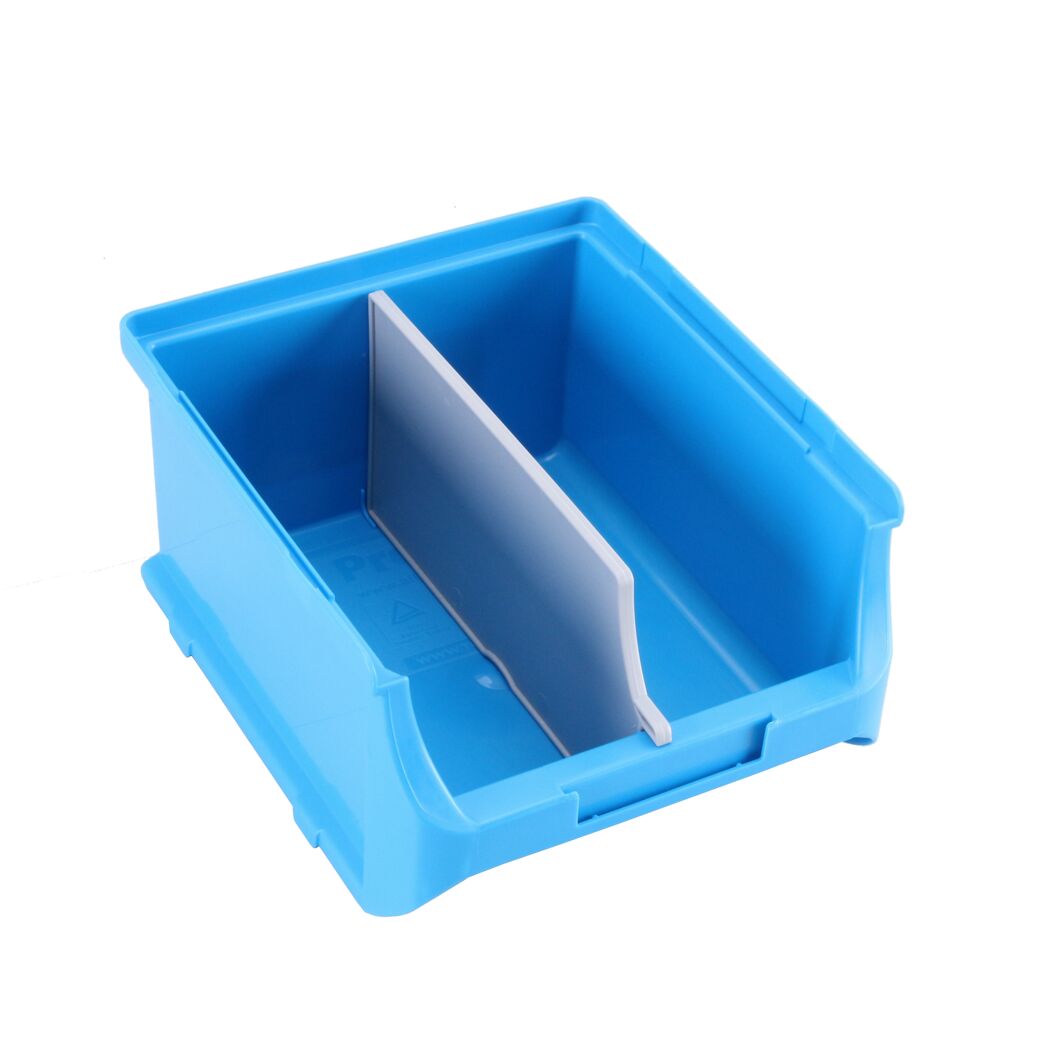 ProfiPlus Längstrennsteg 'Divider 2B' grau 15 x 7,2 x 0,4 cm 4 Stück