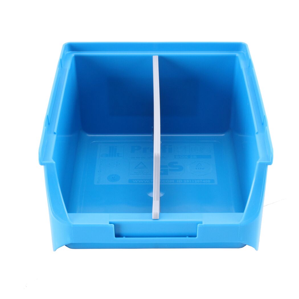 ProfiPlus Längstrennsteg 'Divider 2B' grau 15 x 7,2 x 0,4 cm 4 Stück