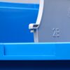 ProfiPlus Längstrennsteg 'Divider 2B' grau 15 x 7,2 x 0,4 cm 4 Stück