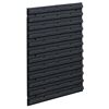 ProfiPlus Endloswand 'Endless 54' schwarz 45 x 2 x 54 cm