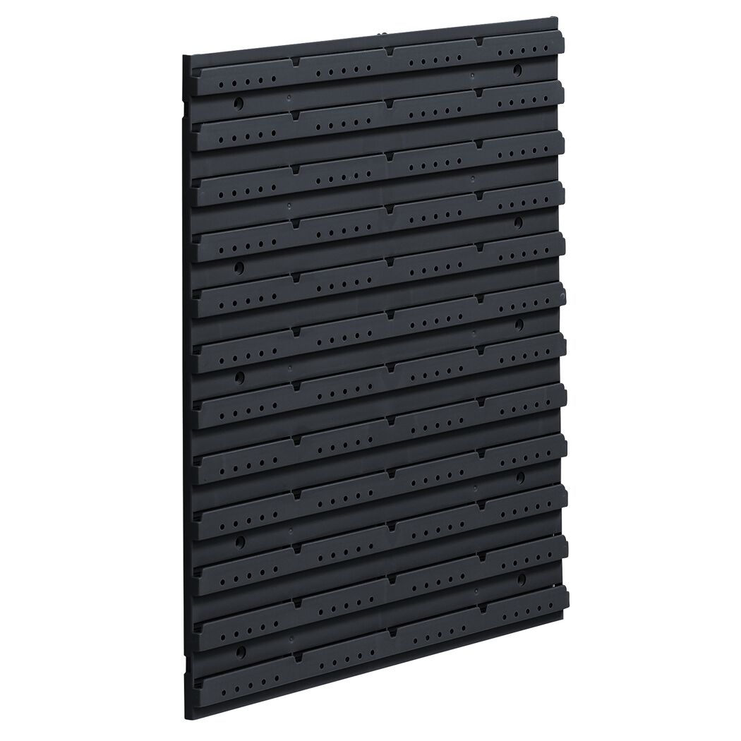 ProfiPlus Endloswand 'Endless 54' schwarz 45 x 2 x 54 cm