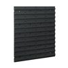 ProfiPlus Endloswand 'Endless 54' schwarz 45 x 2 x 54 cm