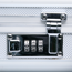 Verkleinertes Bild von AluPlus Aktenkoffer 'Business 16' mit Zahlenschloss silber 40 x 34 x 11 cm